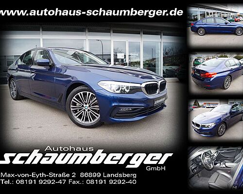 BMW 530 530i Aut. Lim. Sport Line *Navi*LED*BREMSEN NEU