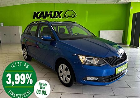 Skoda Fabia 1.0 TSI Combi Active Green tec+Klima+AHK+Radio