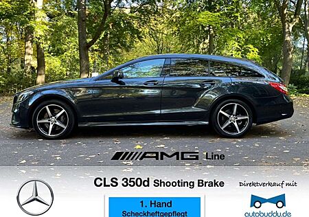 Mercedes-Benz CLS 350 d *1.Hand / Unfallfrei*