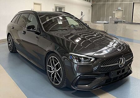Mercedes-Benz C 200 T- Modell mit AMG Line, beheizb. Frontschscheibe