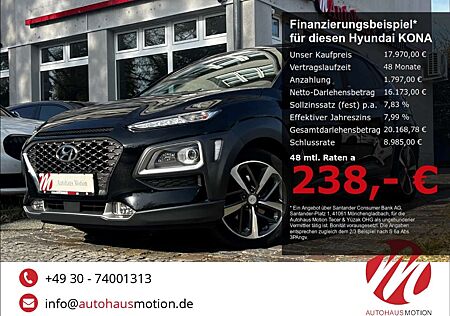 Hyundai Kona Premium 4WD 1.6 CRDi LED KAMERA NAVI KOLLISION