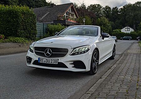 Mercedes-Benz C 200 C+200+Cabrio+9G-TRONIC+AMG+Line