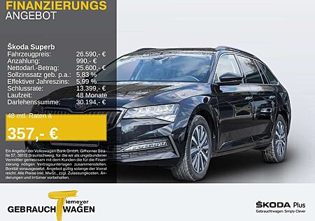 Skoda Superb Combi iV AMBITION ST.HEIZ ASSIST NAVI