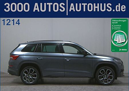 Skoda Kodiaq 2.0 TDI 4x4 RS 7-Sitze Nav LED vc ACC AHK