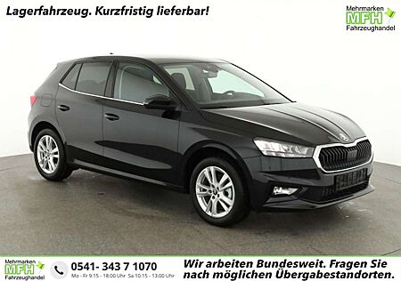 Skoda Fabia Selection 1.0 TSI DSG Selection, LED, Kamera, S...