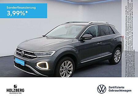VW T-Roc Volkswagen 1.5 TSI DSG Style NAVI+AHK+ACC+LED+SHZ