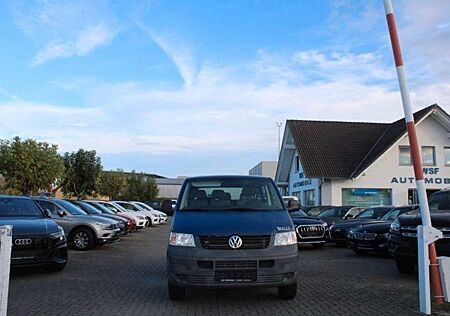 VW T5 Kombi Volkswagen 9.Sitze Klima Zahnriem+ZMS+Batt Neu 1.H