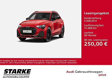 Audi A3 Sportback 30 TFSI S tronic S line NaviPlus LED ...