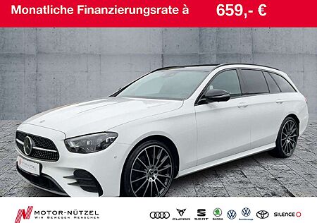 Mercedes-Benz E 220 d T 2xAMG LED+ACC+NAV+HuD+PANO+360°+AHK+20"