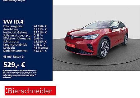 VW ID.4 Volkswagen GTX 4Mo AHK PANO WÄPU HUD H/K 360