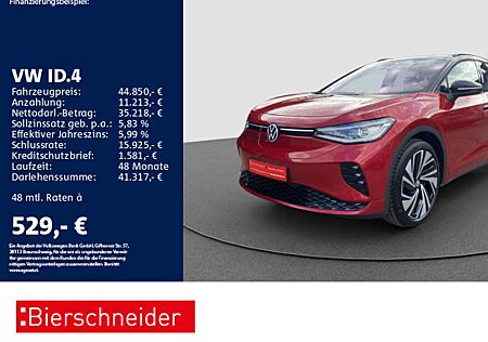 VW ID.4 Volkswagen GTX 4Mo AHK PANO WÄPU HUD H/K 360