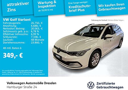 VW Golf Variant Volkswagen Golf VIII Variant Life 2.0 TDI LED ACC TRAVEL