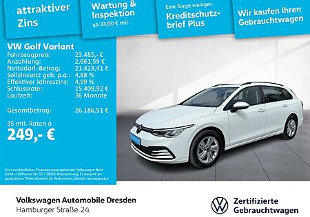 VW Golf Variant Volkswagen Golf VIII Variant Life 2.0 TDI LED ACC TRAVEL