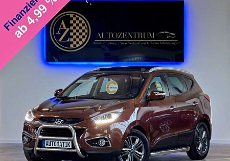 Hyundai iX35 2.0d AWD 4x4 Automatik*GARANTIE*PANO*LEDER*