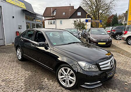 Mercedes-Benz C 220 CDI Lim. Avantgarde *SCHECKHHEFT BEI MERC*