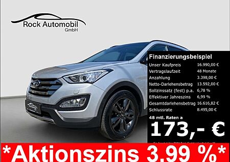 Hyundai Santa Fe Style 4WD 2.2 CRDi AHK Panorama *Garantie*