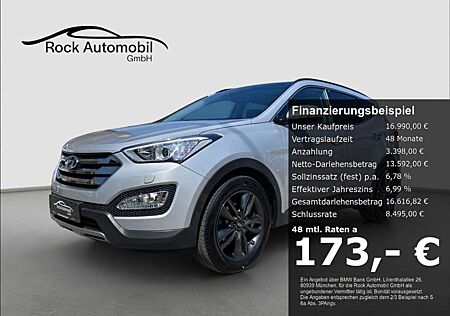 Hyundai Santa Fe Style 4WD 2.2 CRDi AHK Panorama *Garantie*