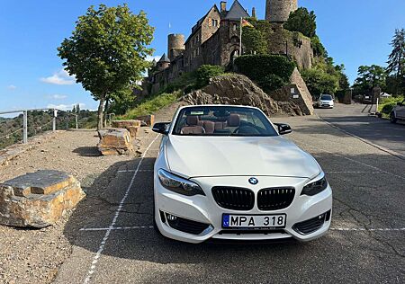 BMW 228i 228 Cabrio Aut. Luxury Line