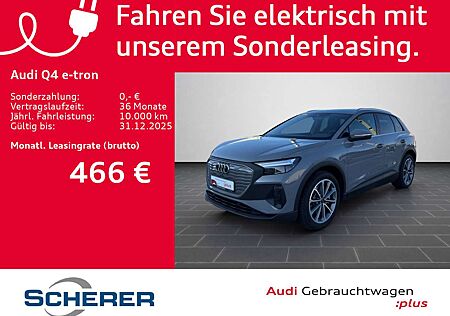 Audi Q4 e-tron 45 e-tron 210 kW AHK NAVI PLUS STIZHZG