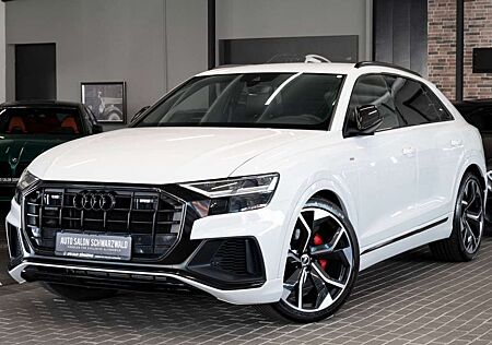Audi Q8 50TDI quatt| S LINE|VIRTUAL|B&O|AHK||LUFT|23"