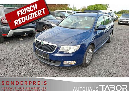Skoda Superb 2.0 TDI Active AHK Klima HU 06/26