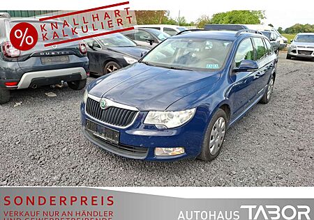 Skoda Superb 2.0 TDI Active AHK Klima HU 06/26