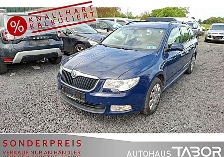 Skoda Superb 2.0 TDI Active AHK Klima HU 06/26