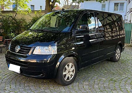 VW T5 Multivan Volkswagen 2,5 TDI 174 PSComfortline KLIMA STANDHEIZUNG ALU