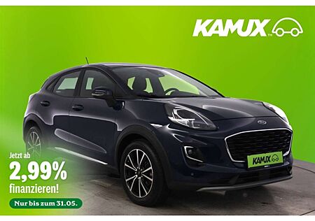 Ford Puma 1.5EB Titanium +LED +KAMERA +PDC +NAVI