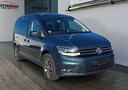 VW Caddy Volkswagen PKW Maxi Comfortline 7Sitzer 4Motion Klima Xenon
