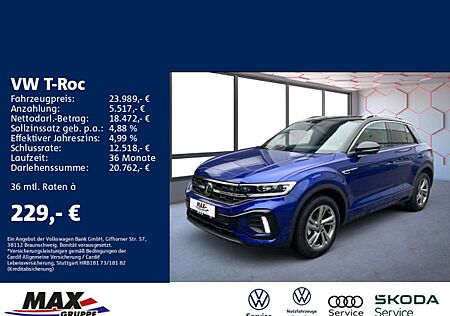 VW T-Roc Volkswagen 1.0 TSI R-LINE LED+KAM+VC+LANE ASSIST+NAVI