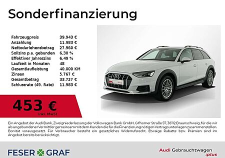 Audi A4 Allroad 40 TDI qu S tronic Navi,Standhzg,Kameras