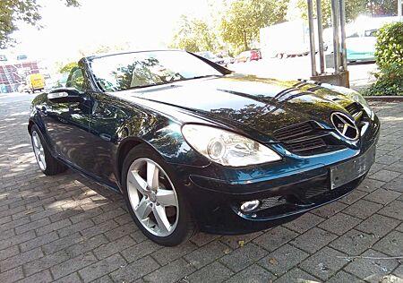 Mercedes-Benz SLK 280 Autom 1.Hand Navi Leder Scheckheft