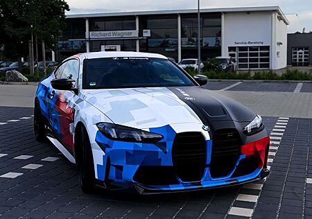 BMW M4 Competition Unikat GT4 EVO Look M Performance