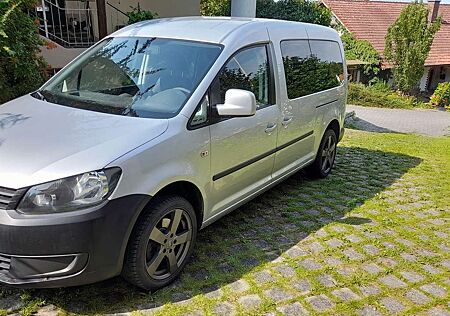 VW Caddy Volkswagen 1.6 TDI (5-Si.) Trendline Blue Motion