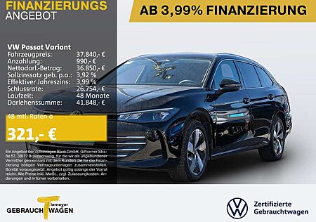 VW Passat Variant Volkswagen 1.5 TSI eHybrid BUSINESS UPE63 LM