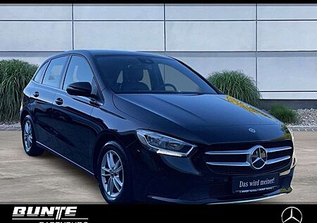 Mercedes-Benz B 200 d STYLE/AHK/MBUX/SITZHZG/PARK/TEMPOMAT/ Navi