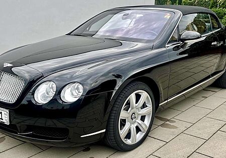 Bentley Continental GTC V12 MASSAGE/TEMPOMAT/LUFTFEDERUNG/TOP