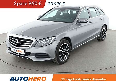 Mercedes-Benz C 220 d T BlueTEC Exclusive Aut.*PDC*SHZ*LED*TEMPO*PANO*