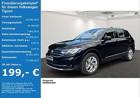 VW Tiguan Volkswagen 2.0 TDI Elegance 4M DSG LED NAVI SHZ PDC LM ZV