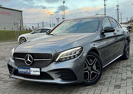 Mercedes-Benz C 300 de AMG-Line *Leder*Navi*LED*Widescreen*