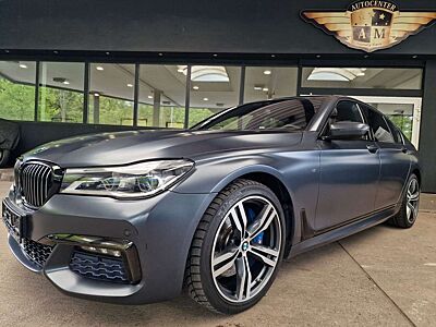 BMW 750 d xDrive M-Sportpaket Laser/360°/SSD/HuD/VOLL