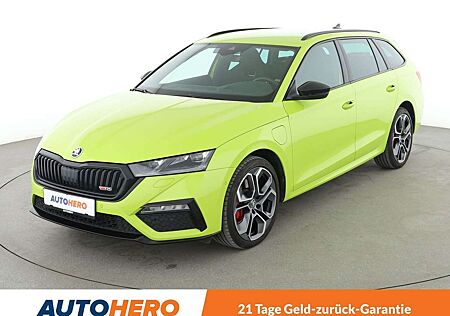 Skoda Octavia 1.4 TSI iV RS Aut.*NAVI*HUD*LED*ACC*ALU*