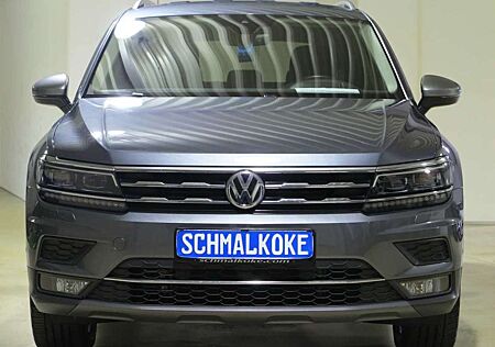 VW Tiguan Allspace Volkswagen 2.0 TDI SCR 4Mot DSG7 HIGHL AHK