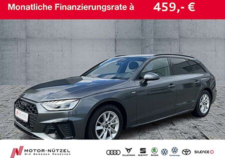 Audi A4 40 TFSI S-LINE 4JG+LED+APP+AHK+SHZ+19"