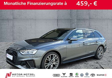 Audi A4 40 TFSI S-LINE 4JG+LED+APP+AHK+SHZ+19"