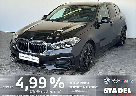 BMW 118 i Sport Line Navi.LED.Sport-LR.WLAN.PDCv+h