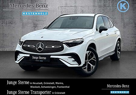 Mercedes-Benz GLC 300 de 4M AMG+NIGHT+AHK+DISTRO+AIRM+MEMO+360