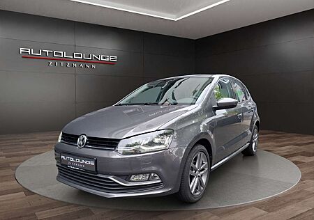 VW Polo Volkswagen V Sound, lückenlos Scheckheft !