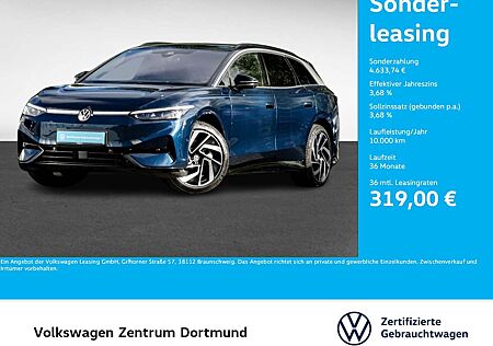 VW ID.7 Volkswagen Tourer PRO WÄRMEPUMPE AHK 360°CAM ACC LM20